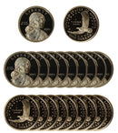 2005 S Sacagawea Dollar Gem Deep Cameo Proof Roll (20 Coins)