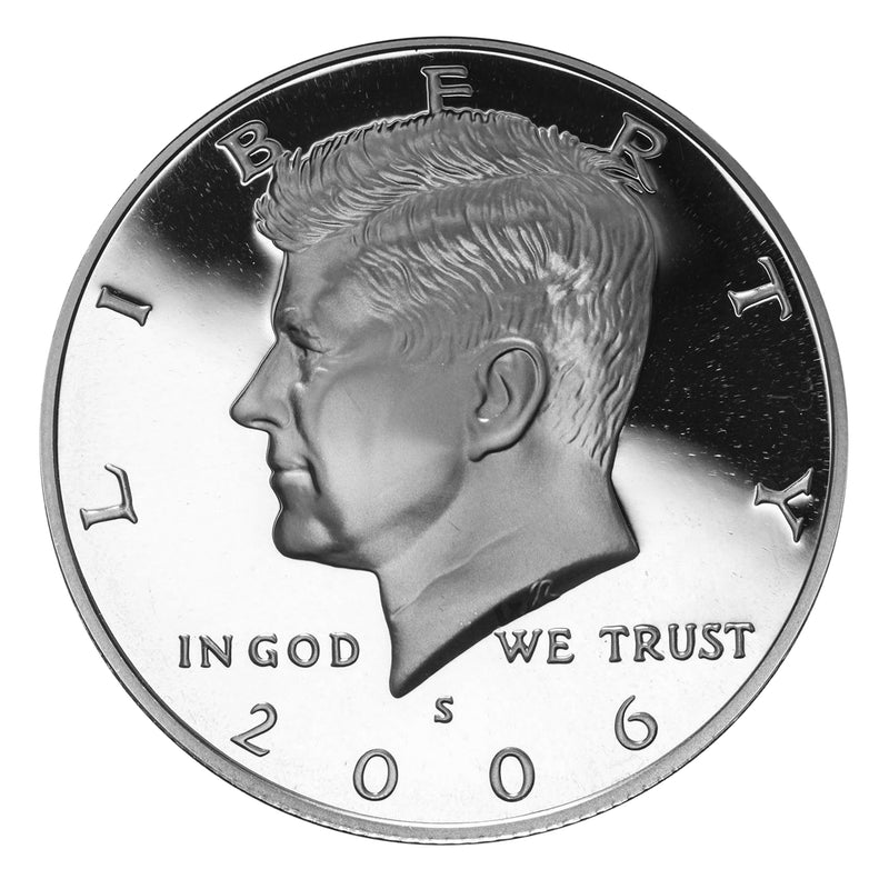 2006 S Kennedy Half Dollar 90% Silver Proof