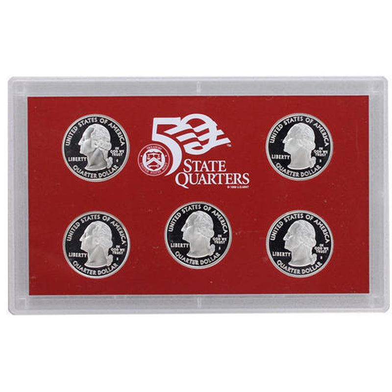 2006 Silver Proof Set (OGP) 10 coins