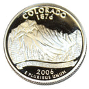 2006 S State Quarter Gem Deep Cameo Proof Roll CN-Clad (40 Coins)