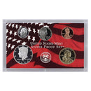 2006 Silver Proof Set (OGP) 10 coins