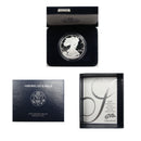 2007 W American Eagle Silver Proof 1 oz dollar - w/box & Coa