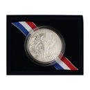 2007-P Jamestown Uncirculated Commemorative Dollar 90% Silver OGP