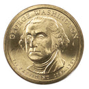 2007 George Washington Presidential Dollar Bank Roll Sealed BU Clad 25 US Coin