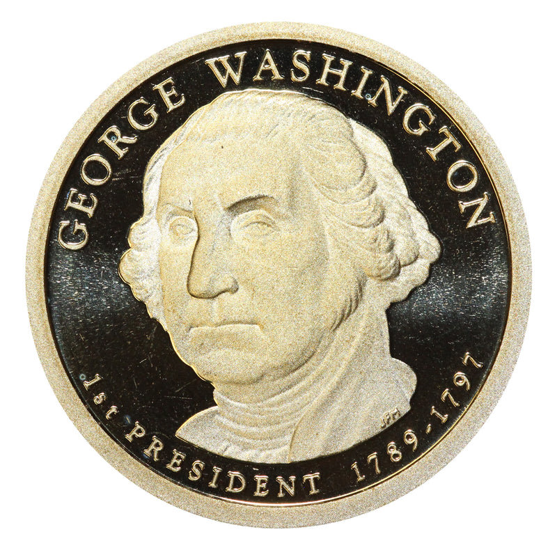 2007 S Presidential Dollar Proof Roll (20 Coins) Adams Jefferson Madison Washington