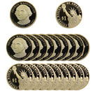 2007 S George Washington Presidential Dollar Proof Roll (20 Coins)