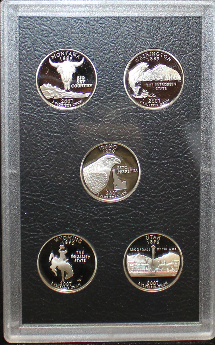 2007 American Legacy Proof Set (OGP) 16 coins