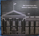 2007 American Legacy Proof Set (OGP) 16 coins