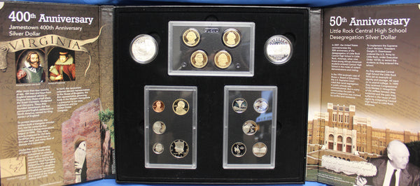 2007 American Legacy Proof Set (OGP) 16 coins