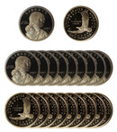 2007 S Sacagawea Dollar Gem Deep Cameo Proof Roll (20 Coins)