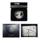 2008 W American Eagle Silver Proof 1 oz dollar - w/box & Coa