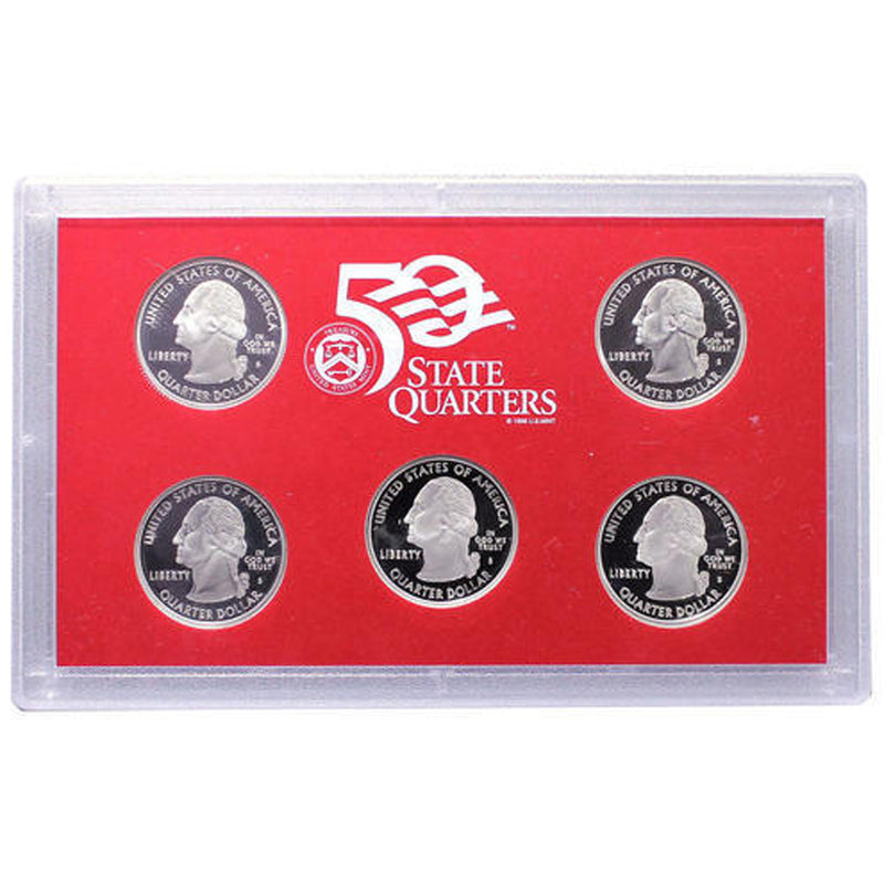 2008 Silver Proof Set (OGP) 14 coins