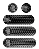 2008 S Alaska State Quarter Proof Roll 90% Silver (40 Coins)