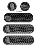 2008 S Arizona State Quarter Proof Roll CN-Clad (40 Coins)