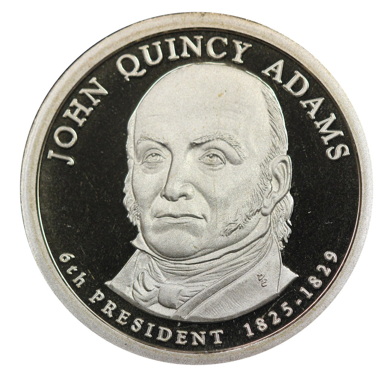 2008 S John Adams Presidential Dollar Proof Roll (20 Coins)