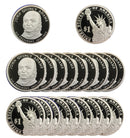 2008 S John Adams Presidential Dollar Proof Roll (20 Coins)