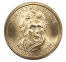2008 -D Andrew Jackson Presidential Dollar BU Clad US Coin