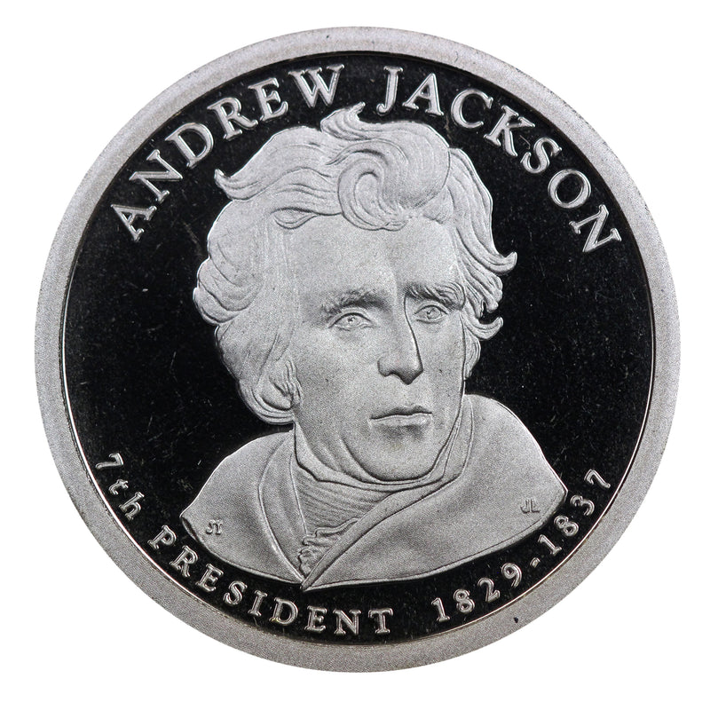 2008 S Andrew Jackson Presidential Dollar Proof Roll (20 Coins)