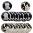 2008 S Andrew Jackson Presidential Dollar Proof Roll (20 Coins)
