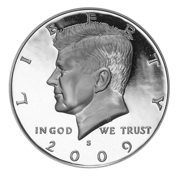 2009 S Kennedy Half Dollar 90% Silver Proof