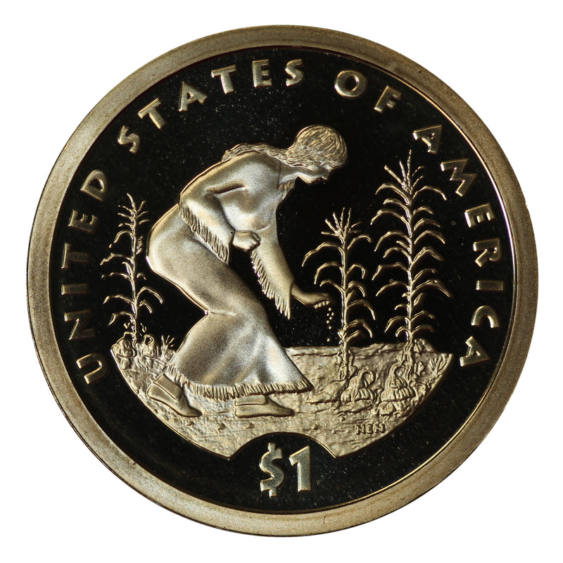 2009 S Sacagawea Dollar Gem Deep Cameo Proof Roll (20 Coins)