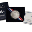 2009-P Louis Braille Uncirculated Commemorative Dollar 90% Silver OGP