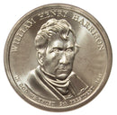 2009 -P William Harrison Presidential Dollar BU Clad US Coin