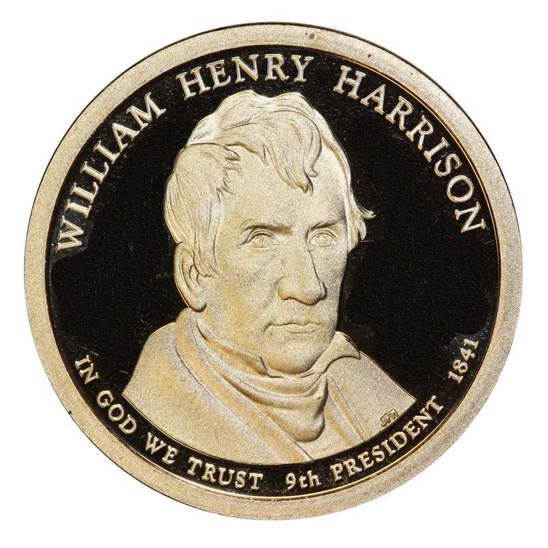 2009 S William Harrison Presidential Dollar Proof Roll (20 Coins)