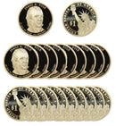 2009 S James Polk Presidential Dollar Proof Roll (20 Coins)