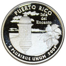 2009 S Territories & DC Quarter Gem Deep Cameo Proof Roll CN-Clad (40 Coins)