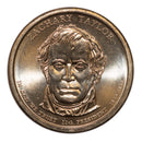 2009 -D Zacharary Taylor Presidential Dollar BU Clad US Coin