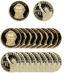 2009 S Zachary Taylor Presidential Dollar Proof Roll (20 Coins)