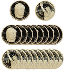 2009 S John Tyler Presidential Dollar Proof Roll (20 Coins)