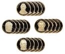 2009 S Presidential Dollar Proof Roll (20 Coins) Harrison Polk Taylor Tyler