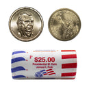 2009 -P James Polk Presidential Dollar Mint Roll BU 25 US Coin