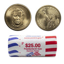 2009 -P Zacharary Taylor Presidential Dollar Mint Roll BU 25 US Coin