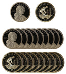 2009 S Sacagawea Dollar Gem Deep Cameo Proof Roll (20 Coins)