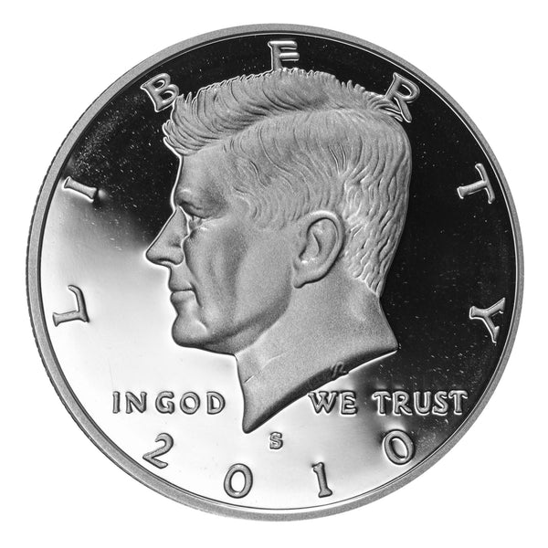 2010 S Kennedy Half Dollar 90% Silver Proof