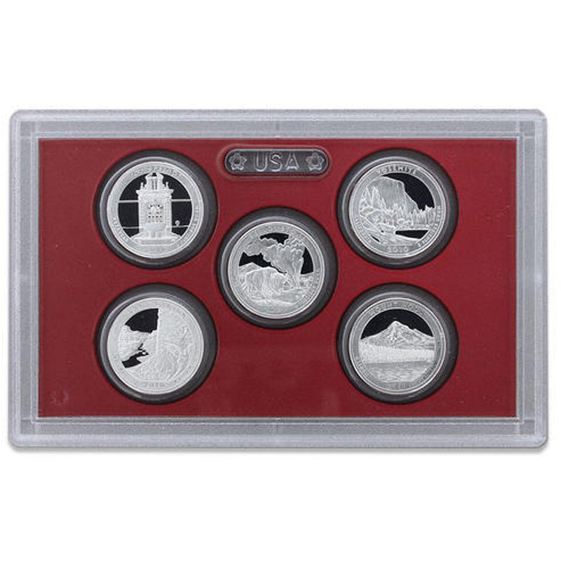 2010 Silver Proof Set (OGP) 14 coins