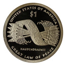 2010 S Sacagawea Dollar American Indian Gem Cameo Proof