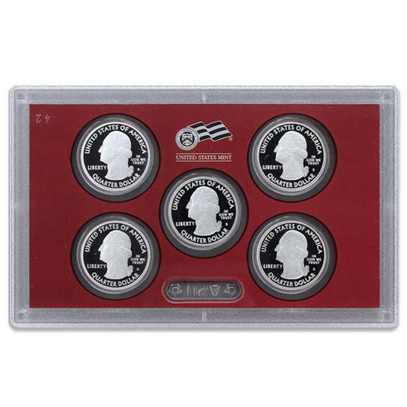 2010 Silver Proof Set (OGP) 14 coins