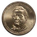 2010 -D Millard Fillmore Presidential Dollar BU Clad US Coin