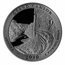 2010 S Parks ATB Quarter Grand Canyon Gem Deep Cameo Proof CN-Clad