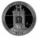 2010 S Parks Quarter ATB Gem Deep Cameo Proof Roll CN-Clad (40 Coins)