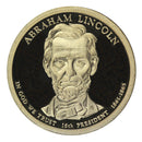2010 S Abraham Lincoln Presidential Dollar Proof Roll (20 Coins)