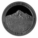 2010 S Parks Quarter ATB Gem Deep Cameo Proof Roll CN-Clad (40 Coins)