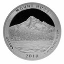 2010 S Parks ATB Quarter Mount Hood Gem Deep Cameo Proof CN-Clad