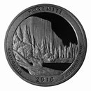 2010 S Parks Quarter ATB Gem Deep Cameo Proof Roll CN-Clad (40 Coins)