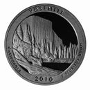 2010 S Parks ATB Quarter Yosemite Gem Deep Cameo Proof CN-Clad