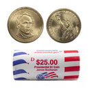 2010 -D James Buchanan Presidential Dollar Mint Roll BU 25 US Coin